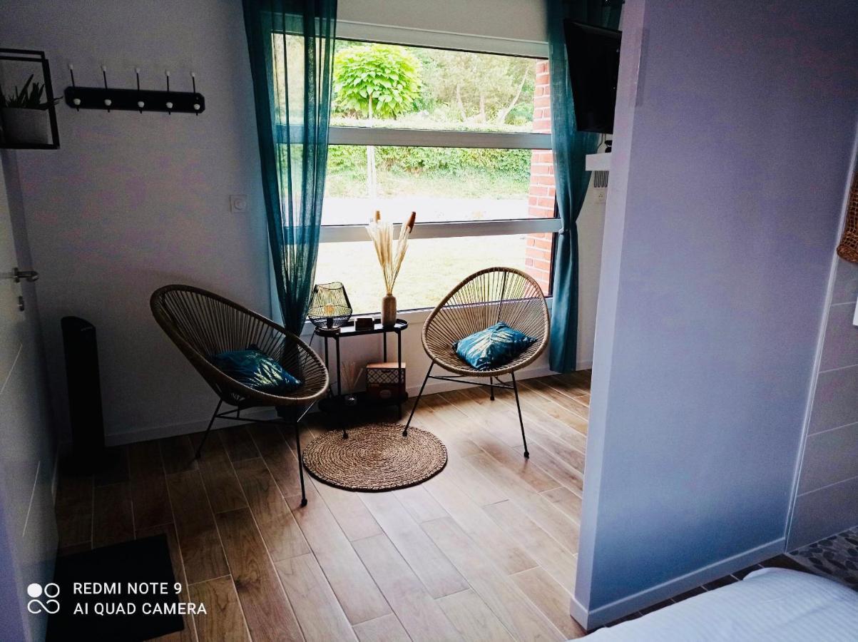 Studio Cosy Neuf Ecques Exterior foto