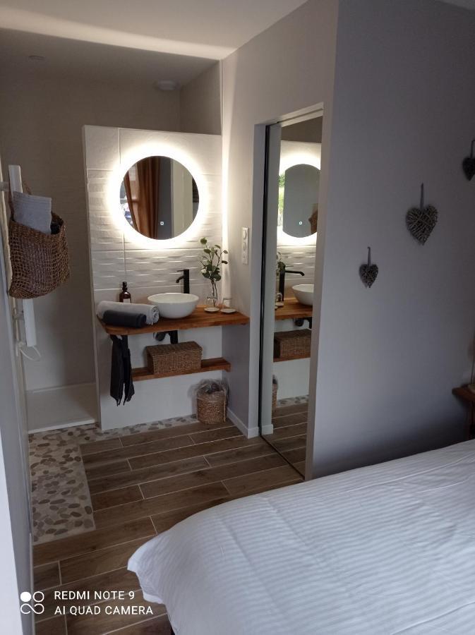 Studio Cosy Neuf Ecques Exterior foto
